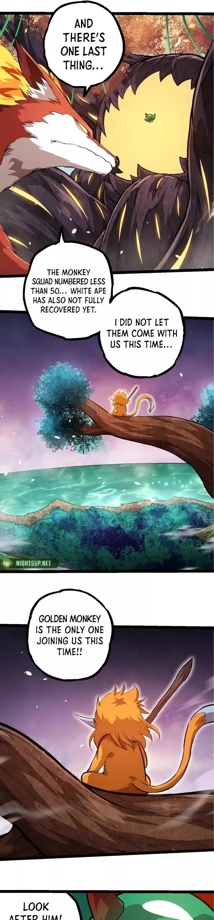 Read Evolution Begins With a Big Tree EN Manga Online