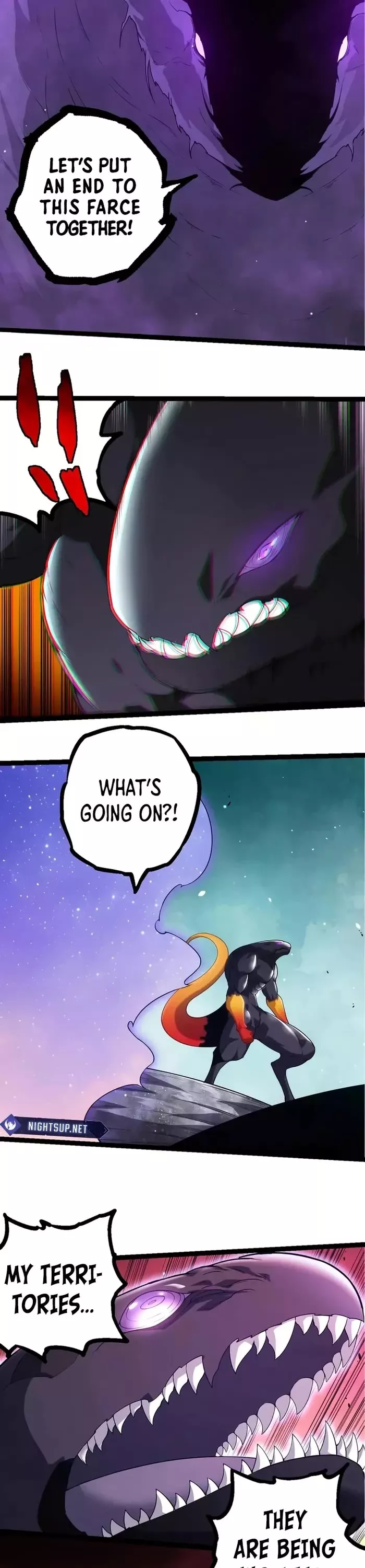Read Evolution Begins With a Big Tree EN Manga Online