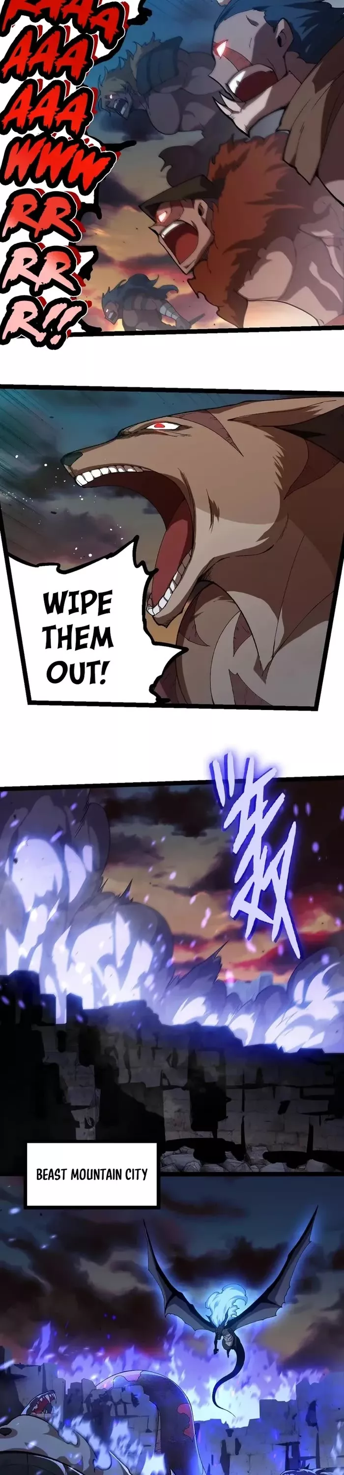 Read Evolution Begins With a Big Tree EN Manga Online