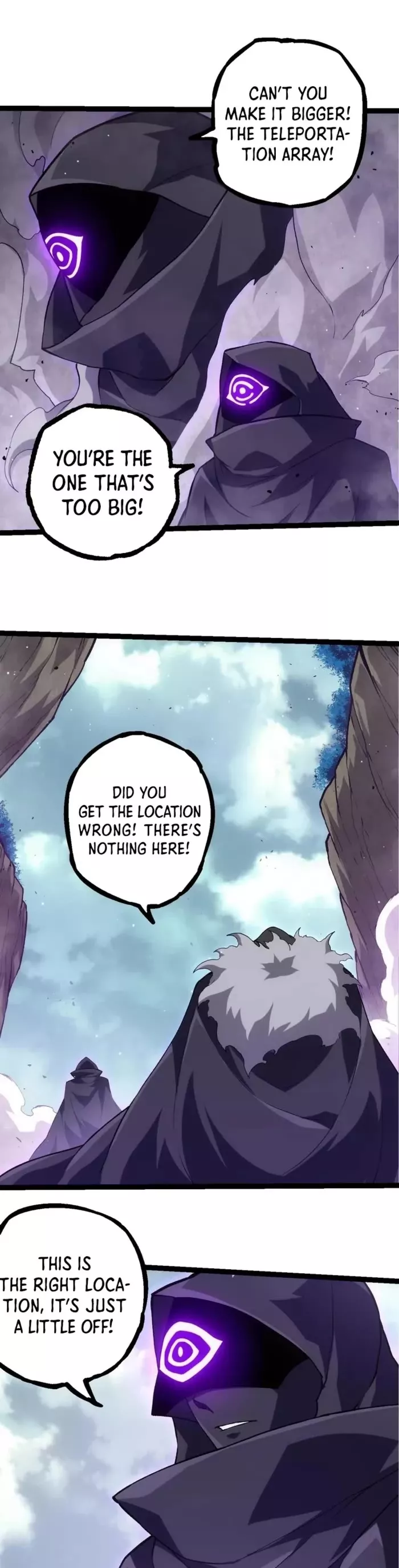 Read Evolution Begins With a Big Tree EN Manga Online
