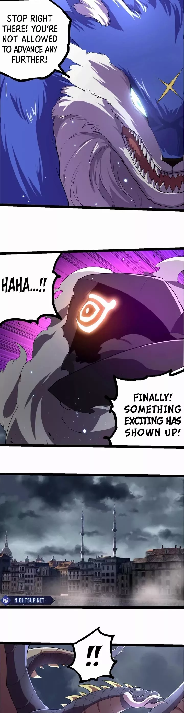 Read Evolution Begins With a Big Tree EN Manga Online