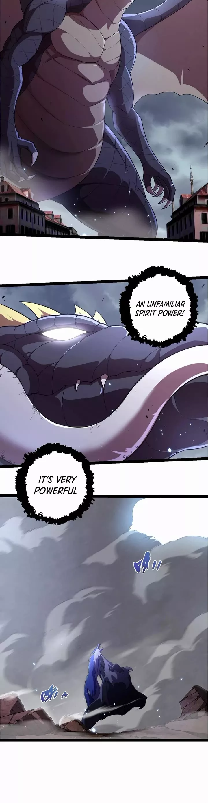 Read Evolution Begins With a Big Tree EN Manga Online