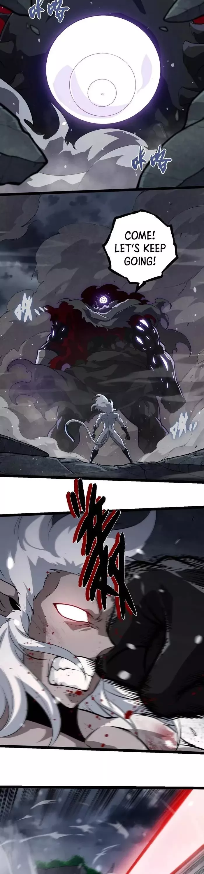 Read Evolution Begins With a Big Tree EN Manga Online