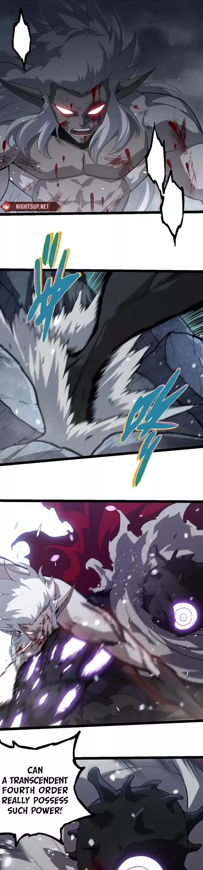 Read Evolution Begins With a Big Tree EN Manga Online