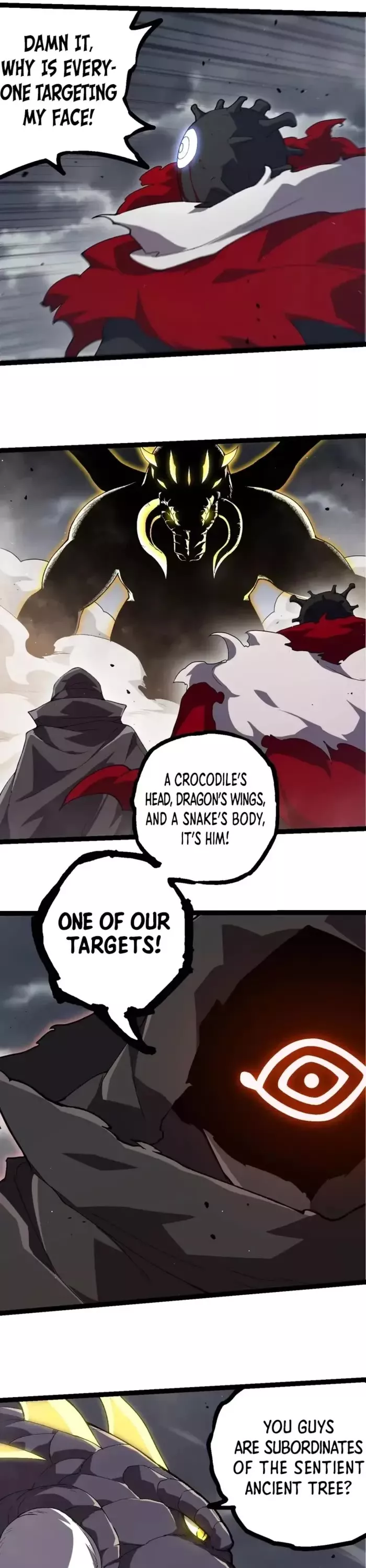 Read Evolution Begins With a Big Tree EN Manga Online