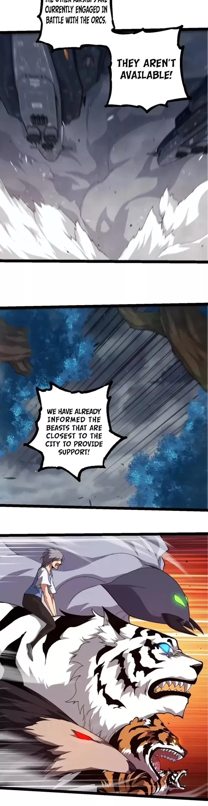 Read Evolution Begins With a Big Tree EN Manga Online