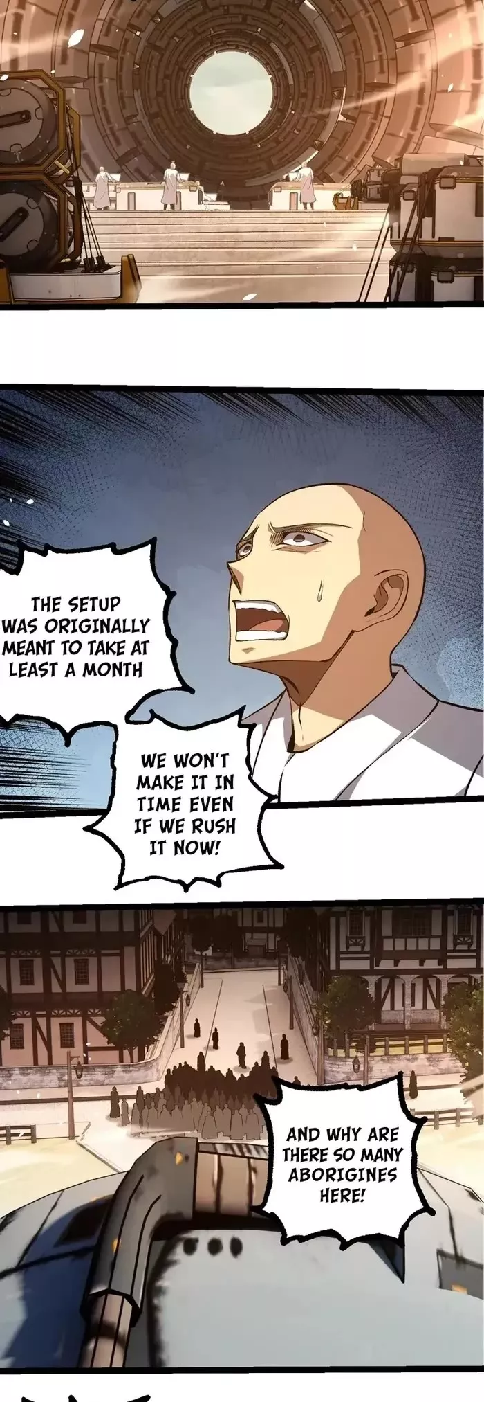 Read Evolution Begins With a Big Tree EN Manga Online