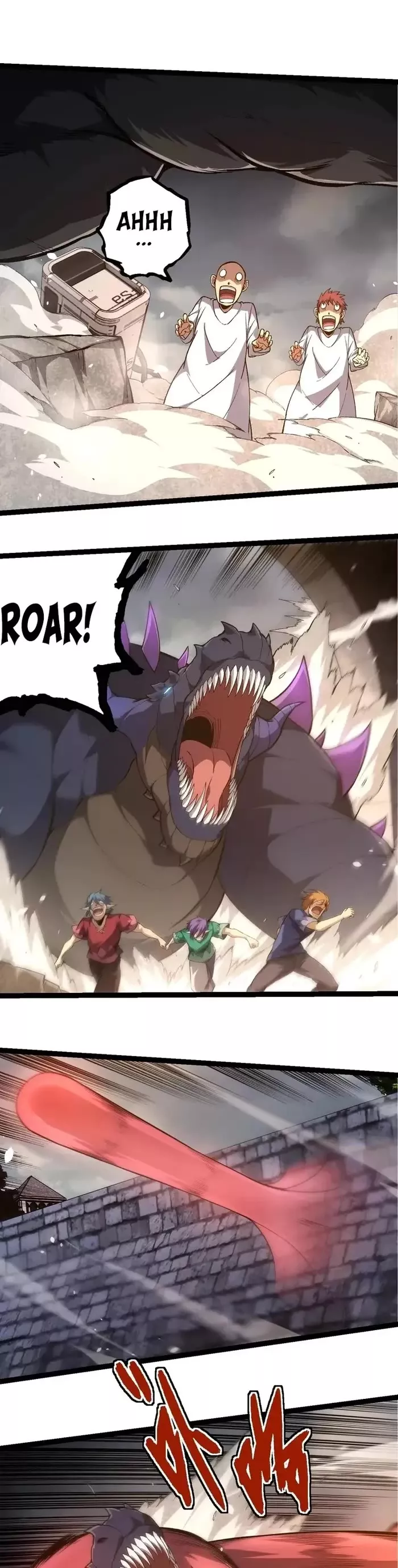 Read Evolution Begins With a Big Tree EN Manga Online