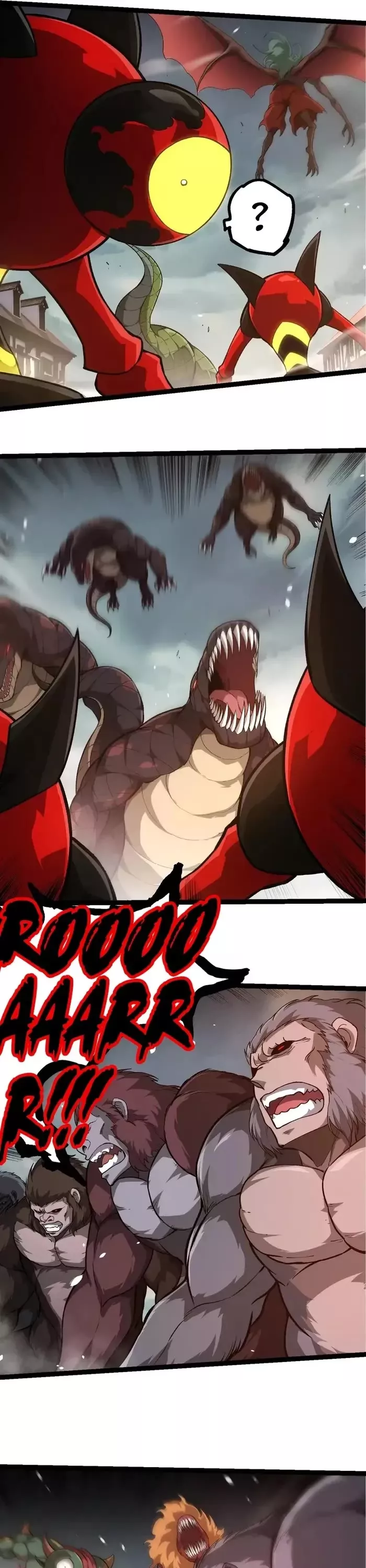 Read Evolution Begins With a Big Tree EN Manga Online