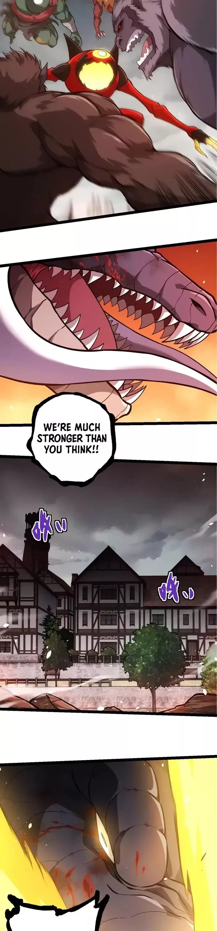 Read Evolution Begins With a Big Tree EN Manga Online