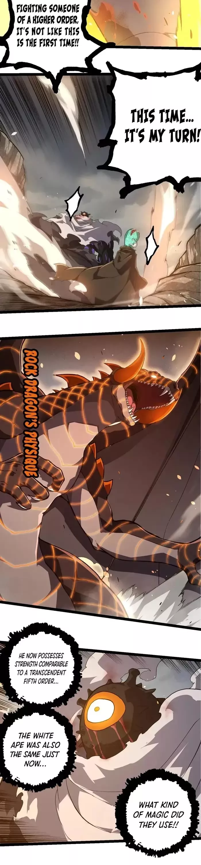 Read Evolution Begins With a Big Tree EN Manga Online