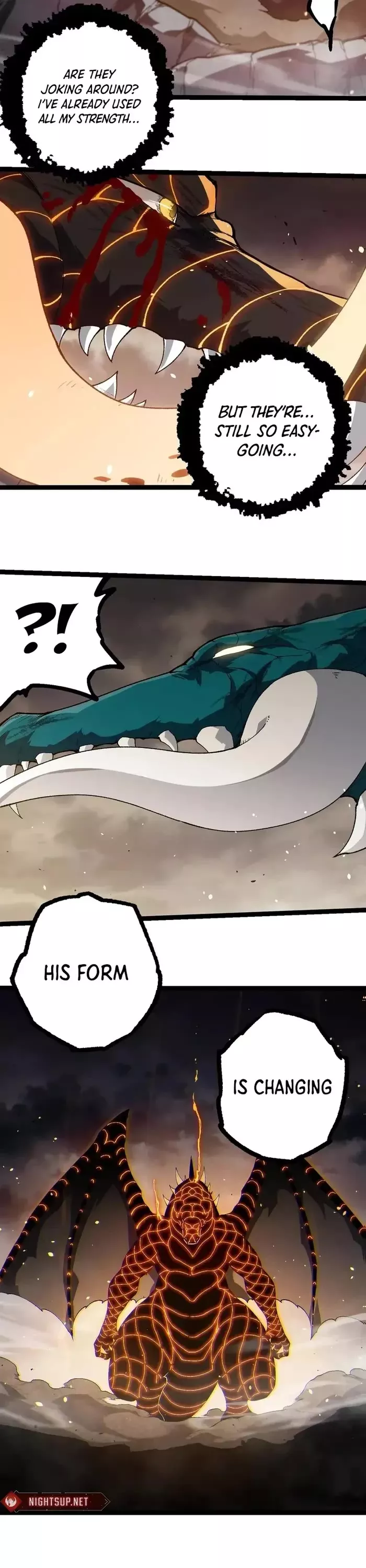 Read Evolution Begins With a Big Tree EN Manga Online