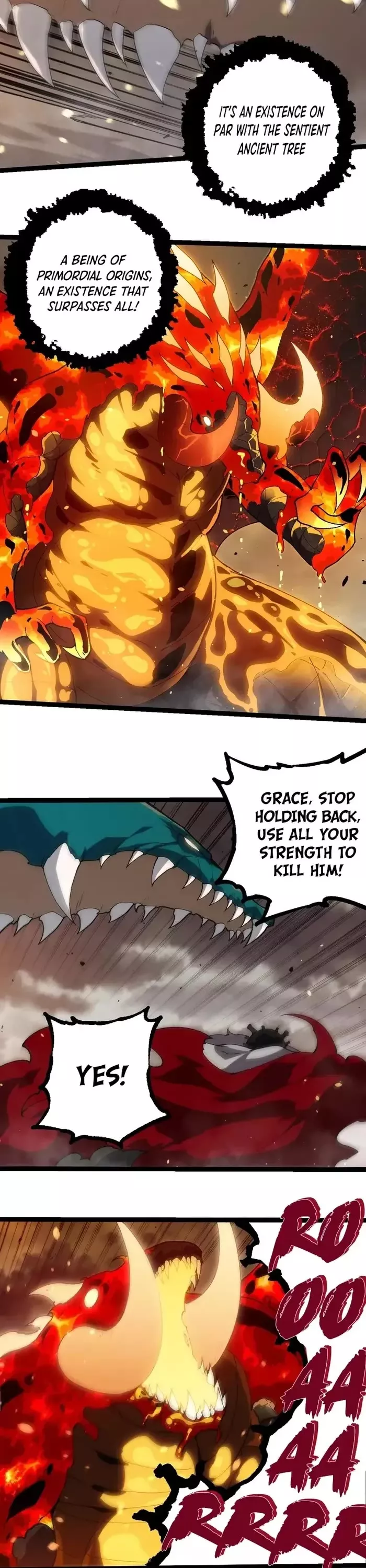 Read Evolution Begins With a Big Tree EN Manga Online