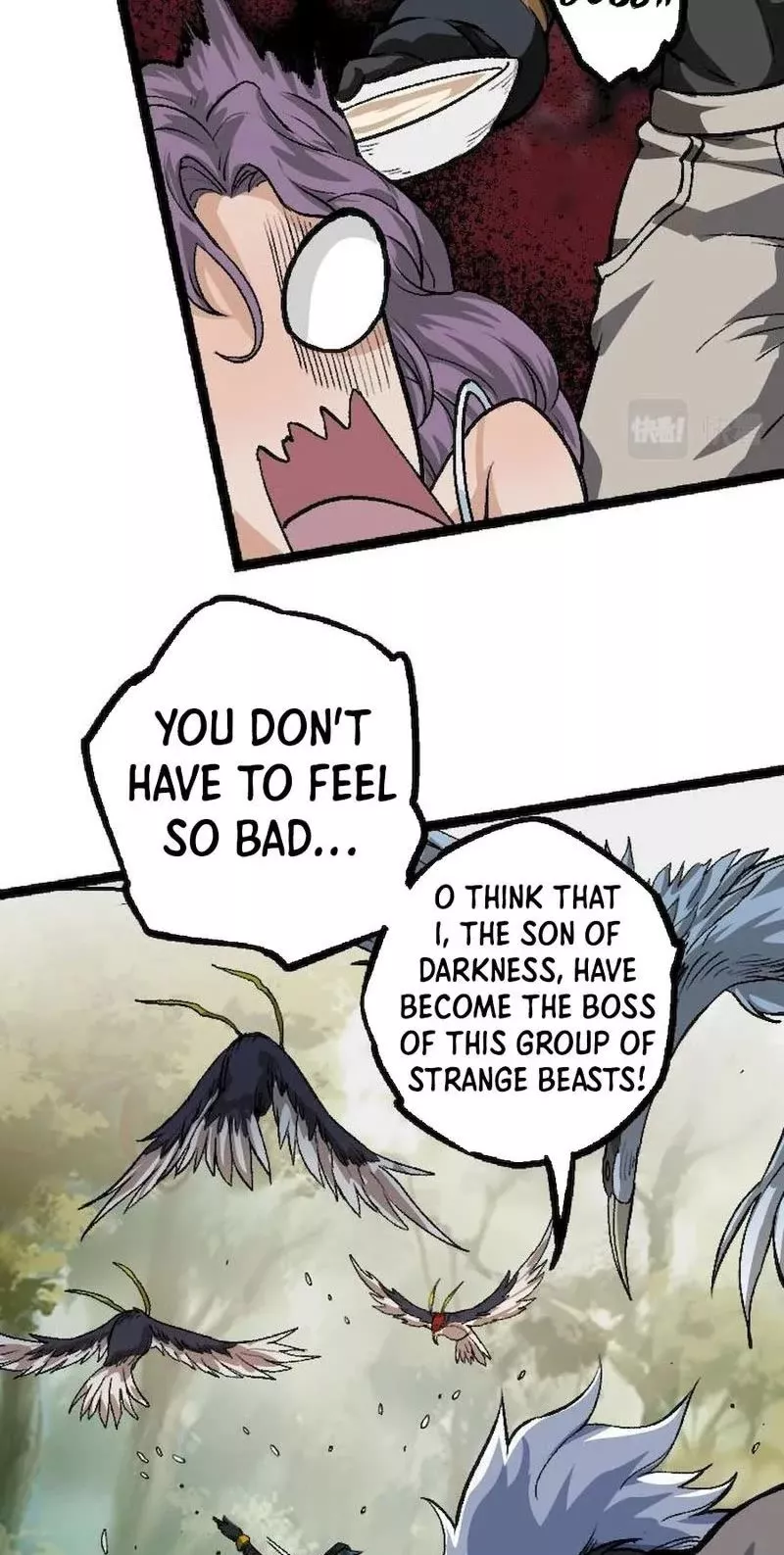Read Evolution Begins With a Big Tree EN Manga Online