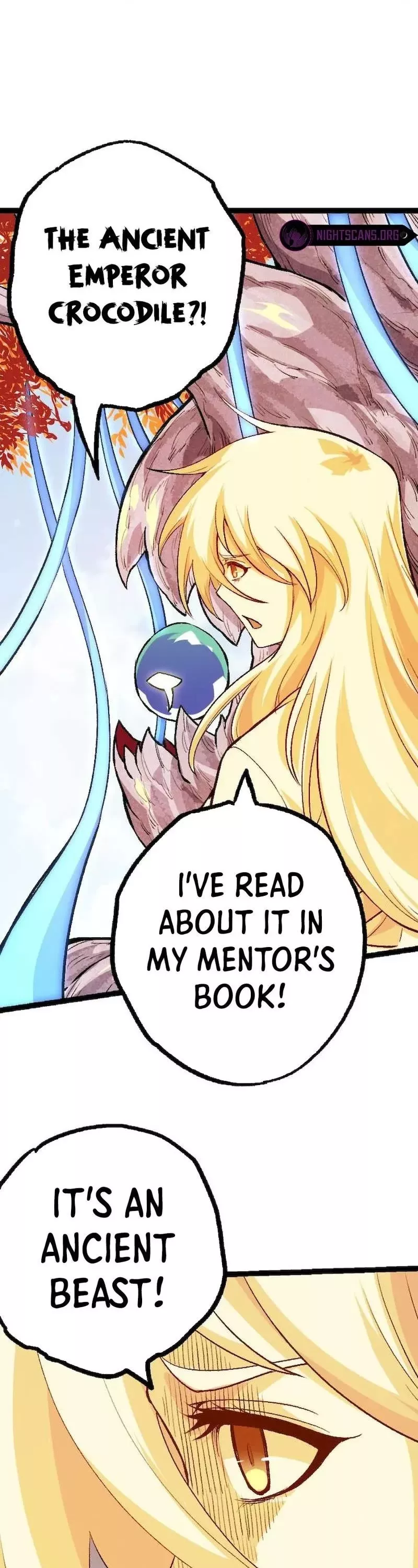 Read Evolution Begins With a Big Tree EN Manga Online