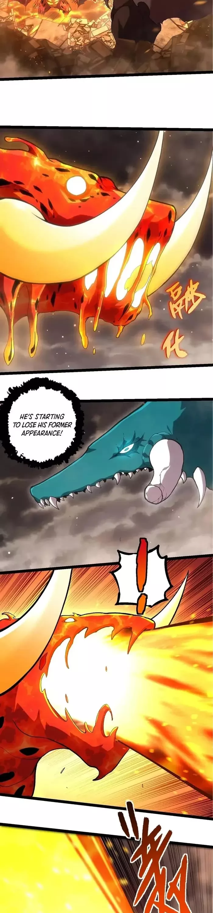 Read Evolution Begins With a Big Tree EN Manga Online