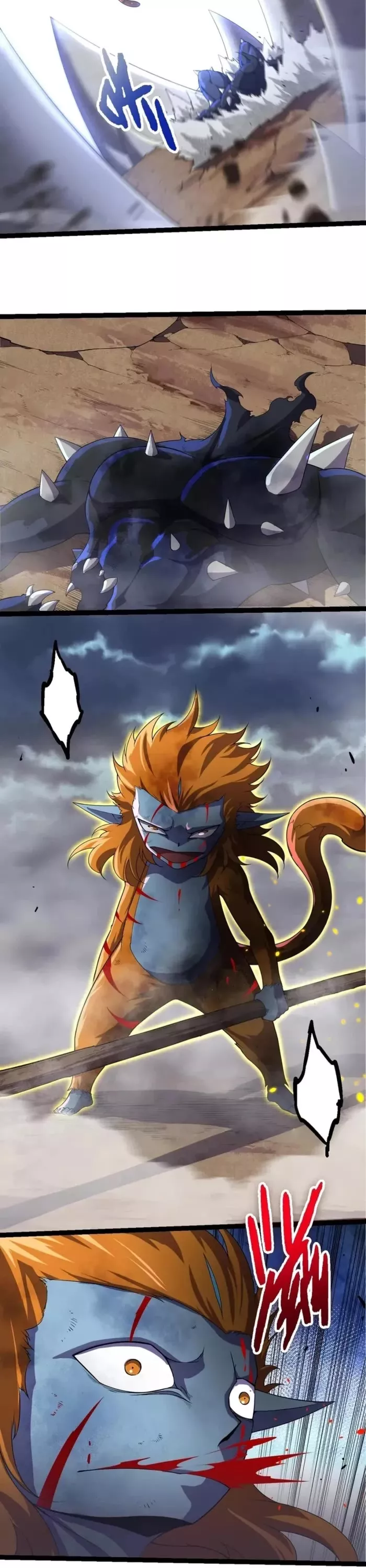 Read Evolution Begins With a Big Tree EN Manga Online