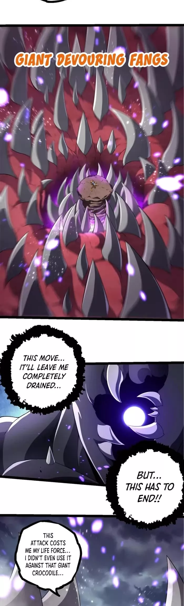 Read Evolution Begins With a Big Tree EN Manga Online