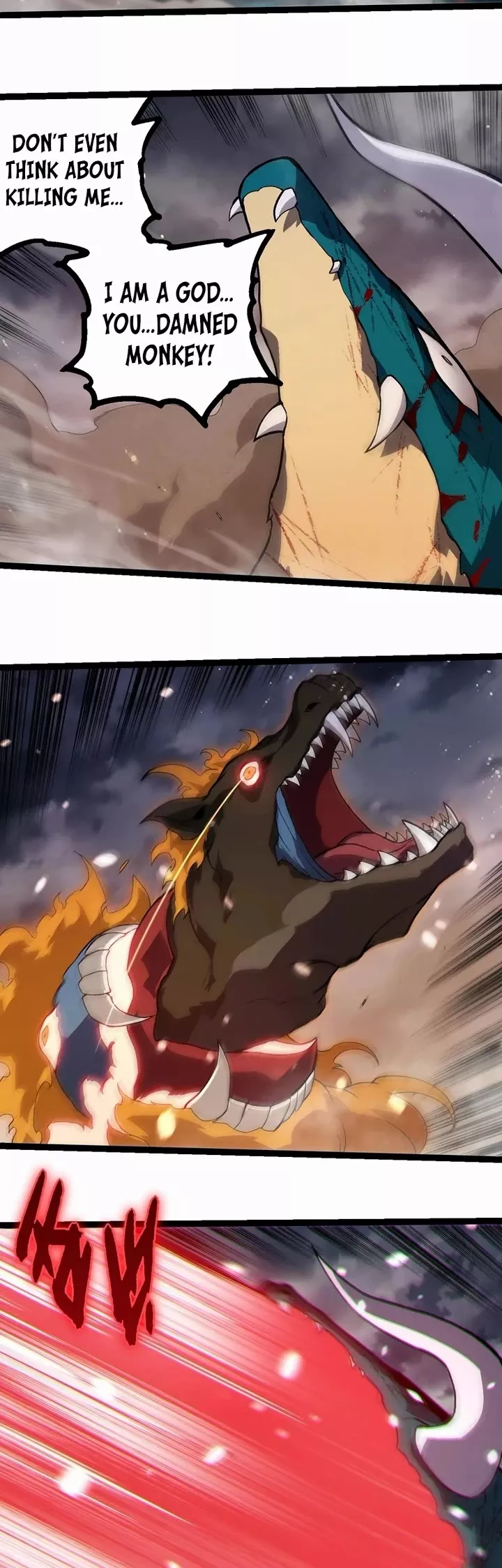 Read Evolution Begins With a Big Tree EN Manga Online