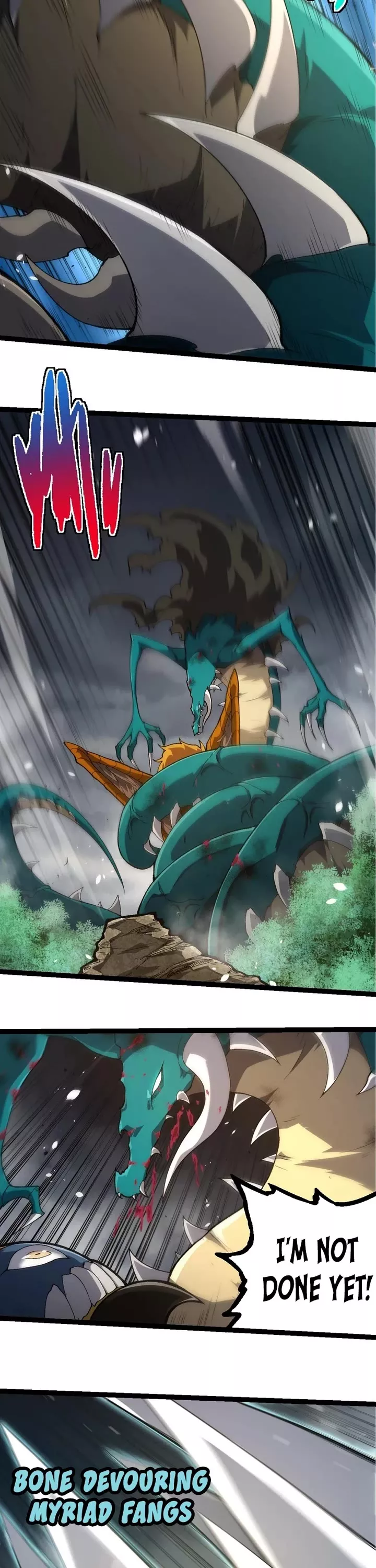 Read Evolution Begins With a Big Tree EN Manga Online