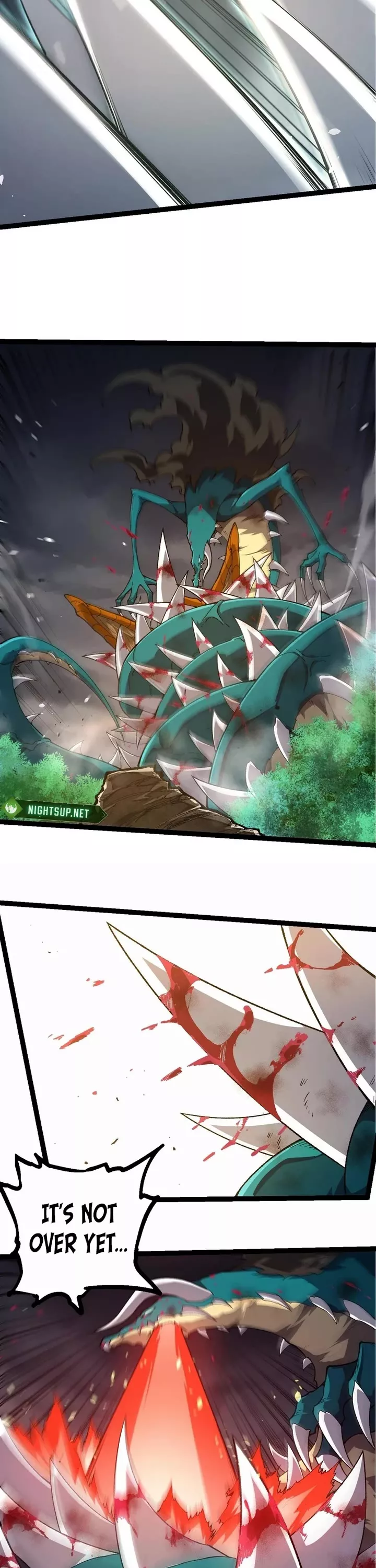 Read Evolution Begins With a Big Tree EN Manga Online