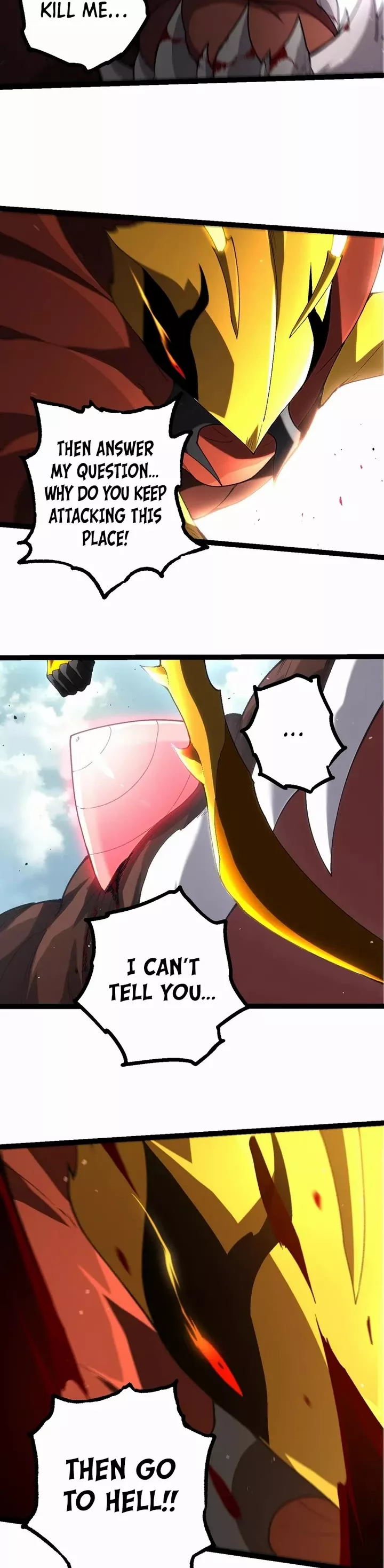 Read Evolution Begins With a Big Tree EN Manga Online
