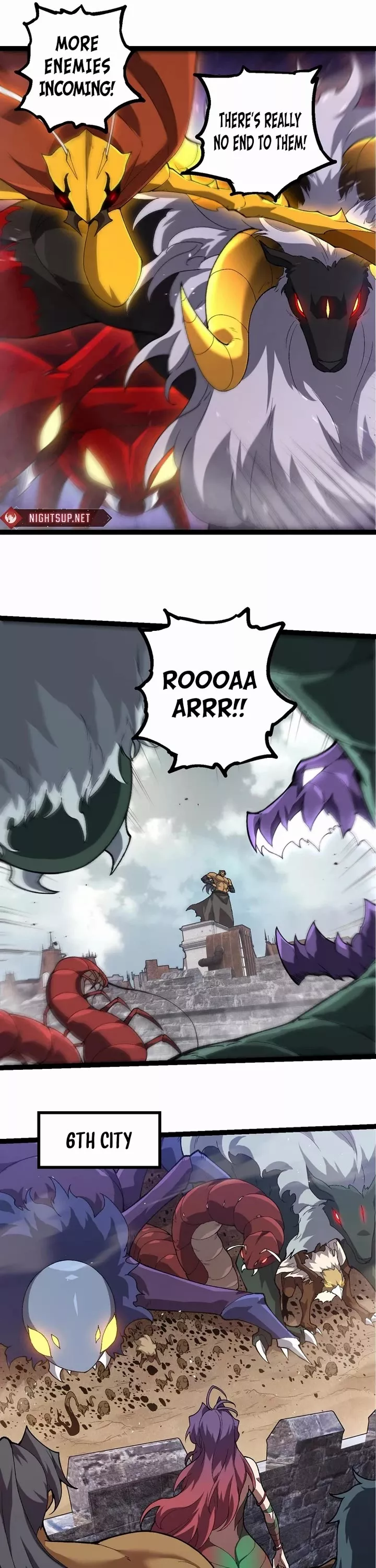 Read Evolution Begins With a Big Tree EN Manga Online