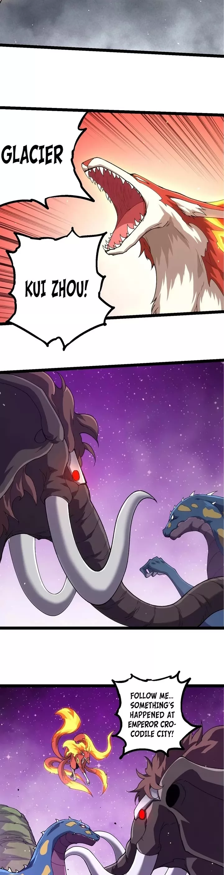 Read Evolution Begins With a Big Tree EN Manga Online