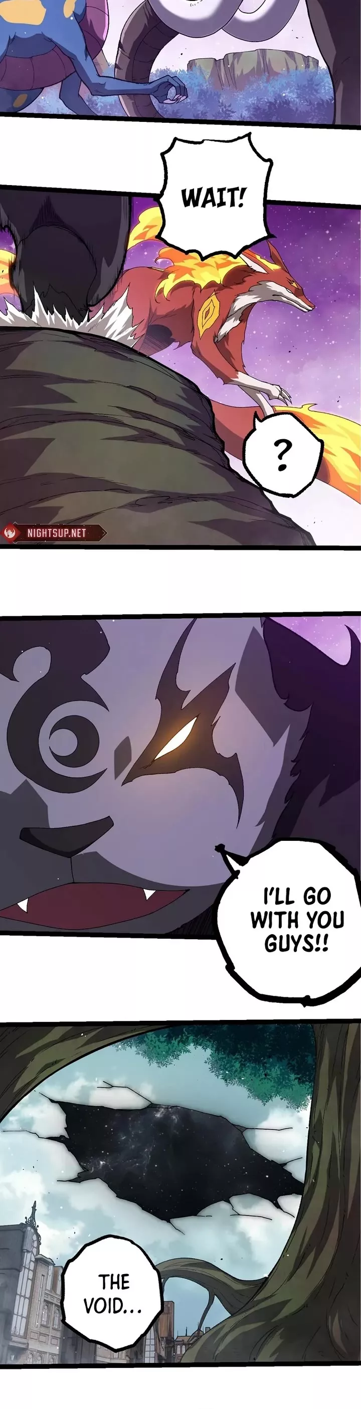 Read Evolution Begins With a Big Tree EN Manga Online