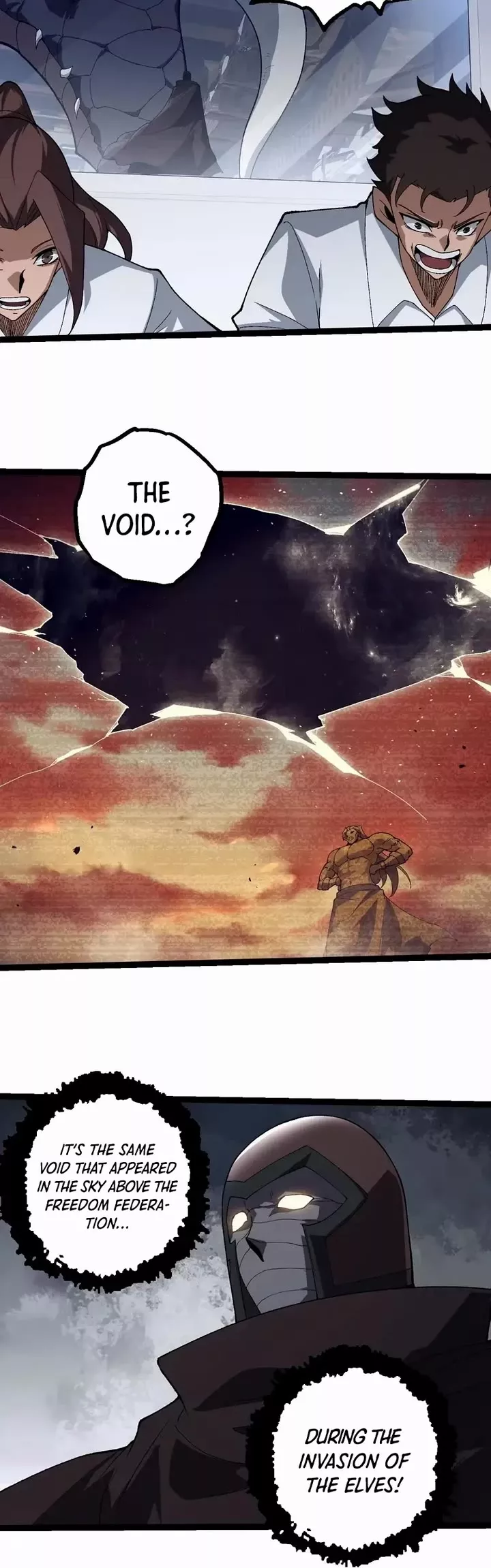 Read Evolution Begins With a Big Tree EN Manga Online