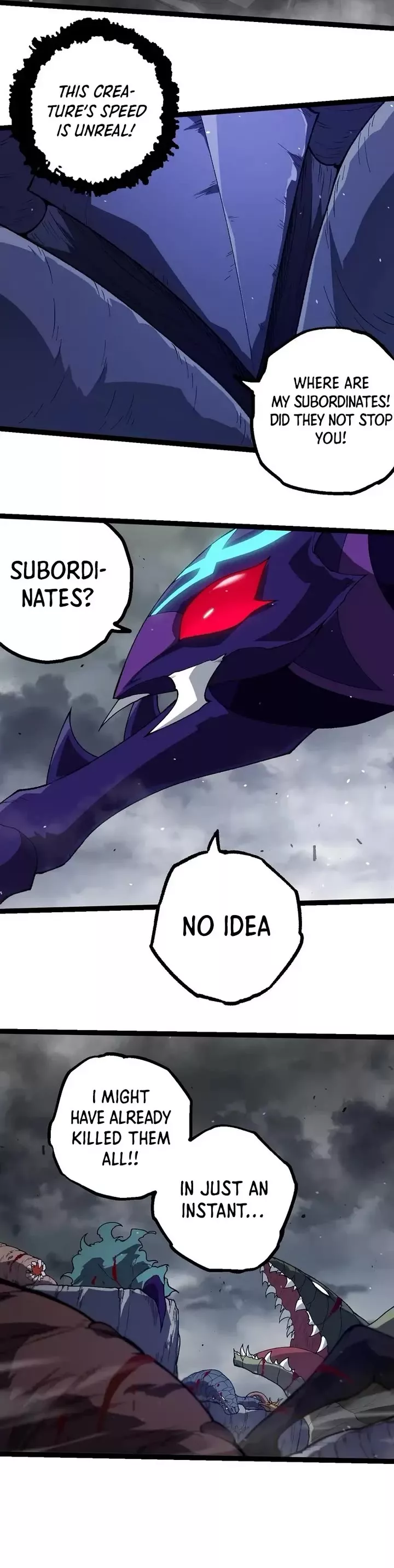 Read Evolution Begins With a Big Tree EN Manga Online