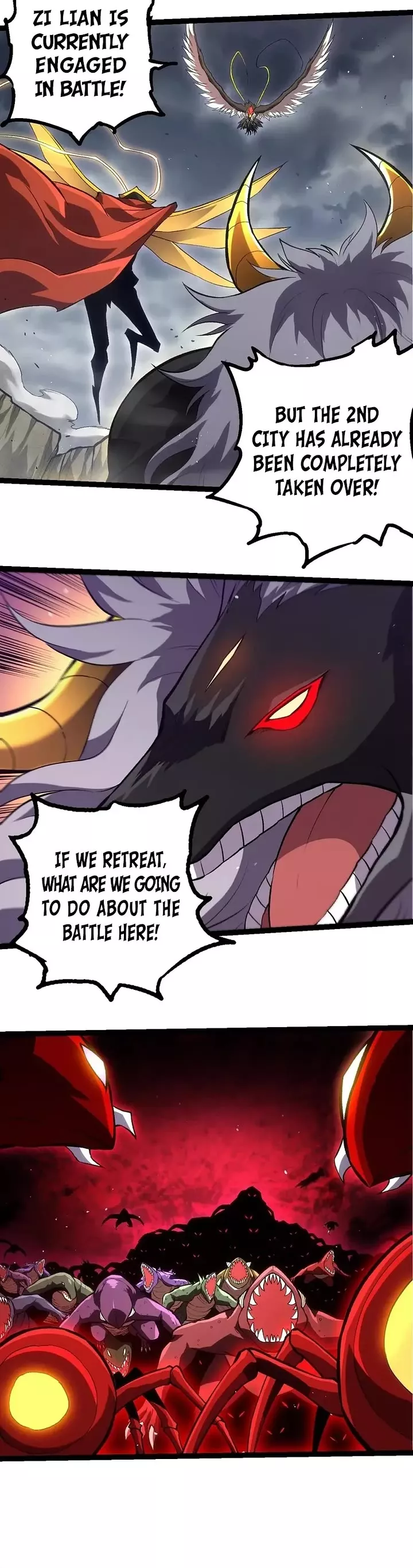 Read Evolution Begins With a Big Tree EN Manga Online