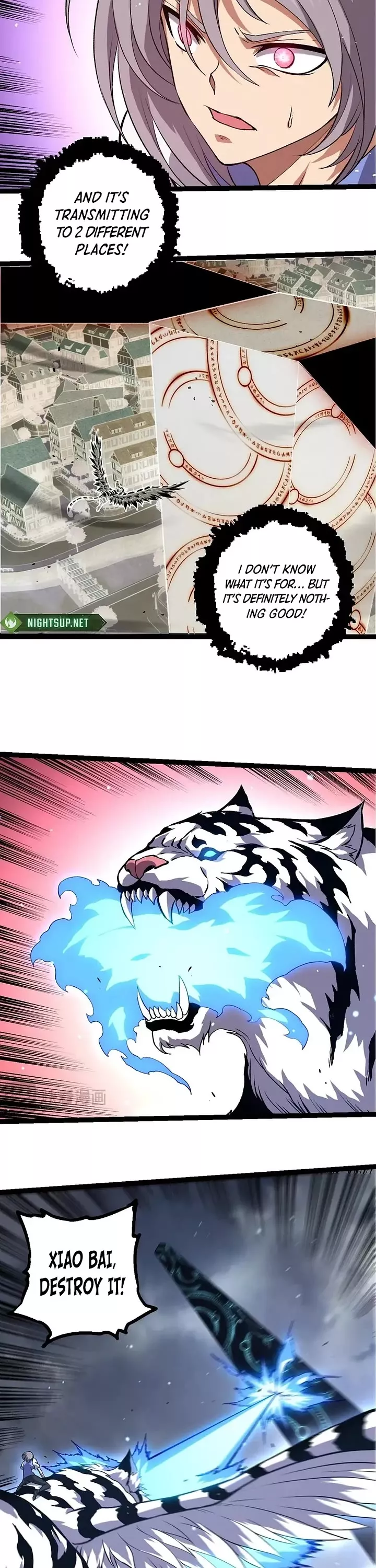Read Evolution Begins With a Big Tree EN Manga Online