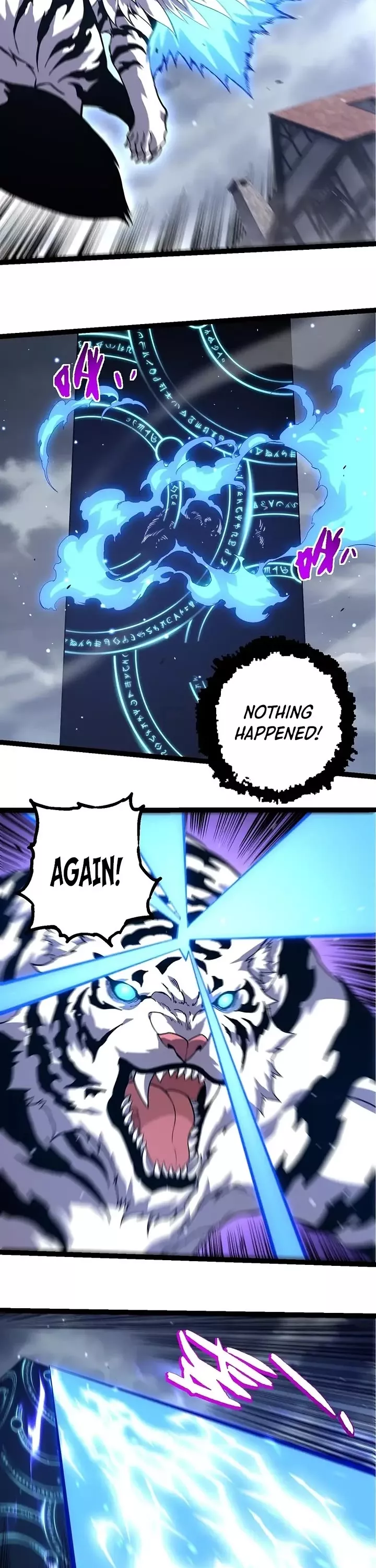 Read Evolution Begins With a Big Tree EN Manga Online