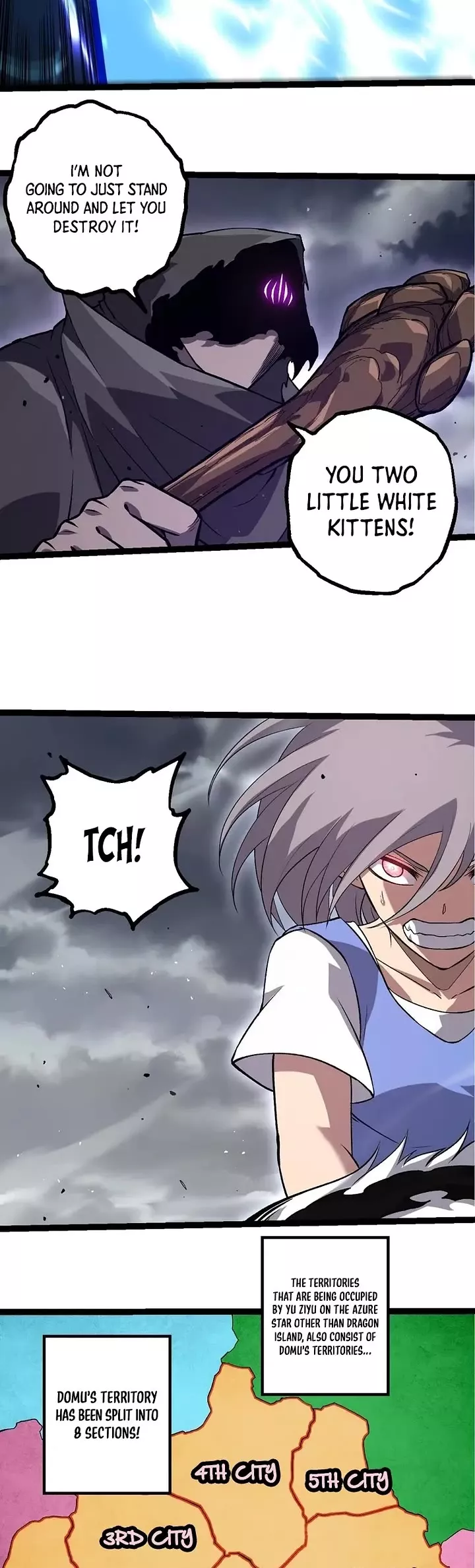 Read Evolution Begins With a Big Tree EN Manga Online