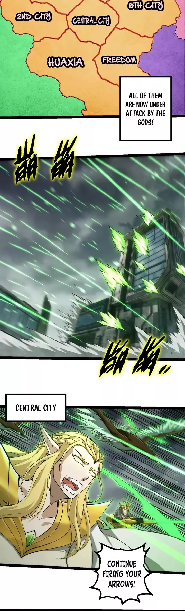 Read Evolution Begins With a Big Tree EN Manga Online