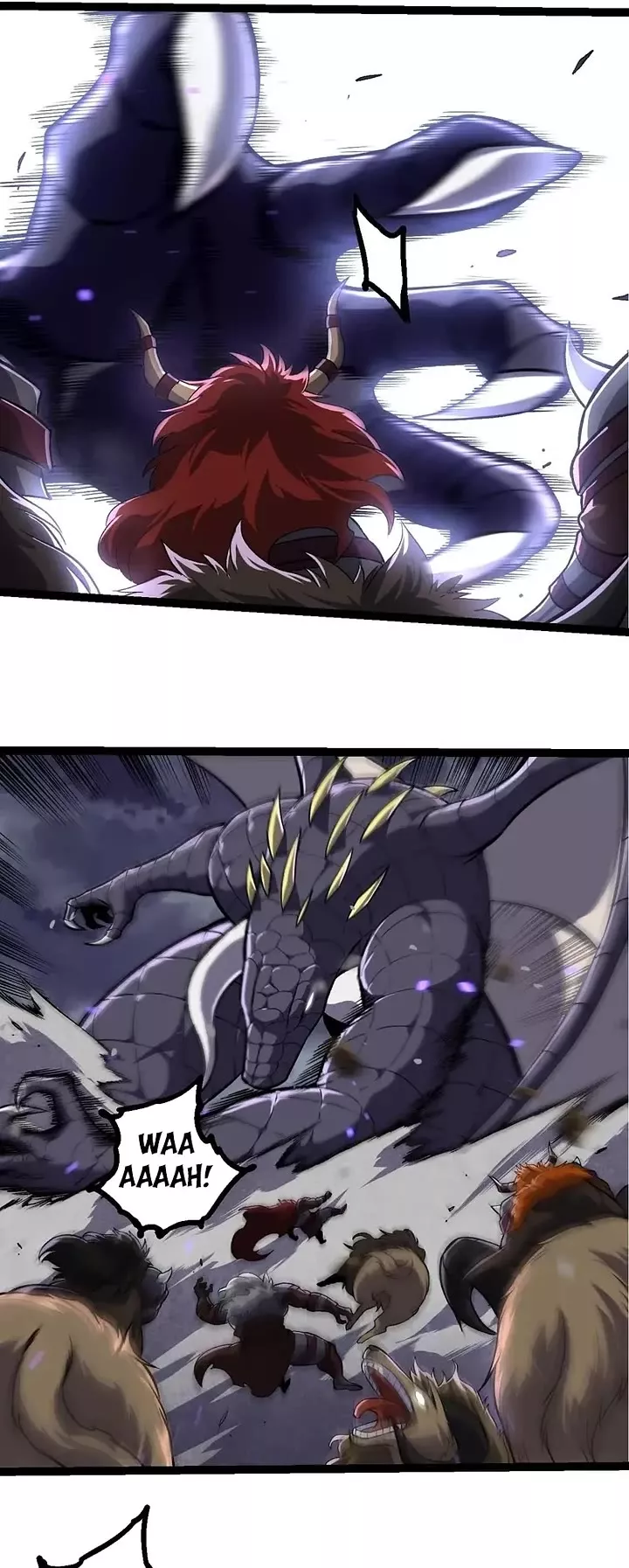 Read Evolution Begins With a Big Tree EN Manga Online