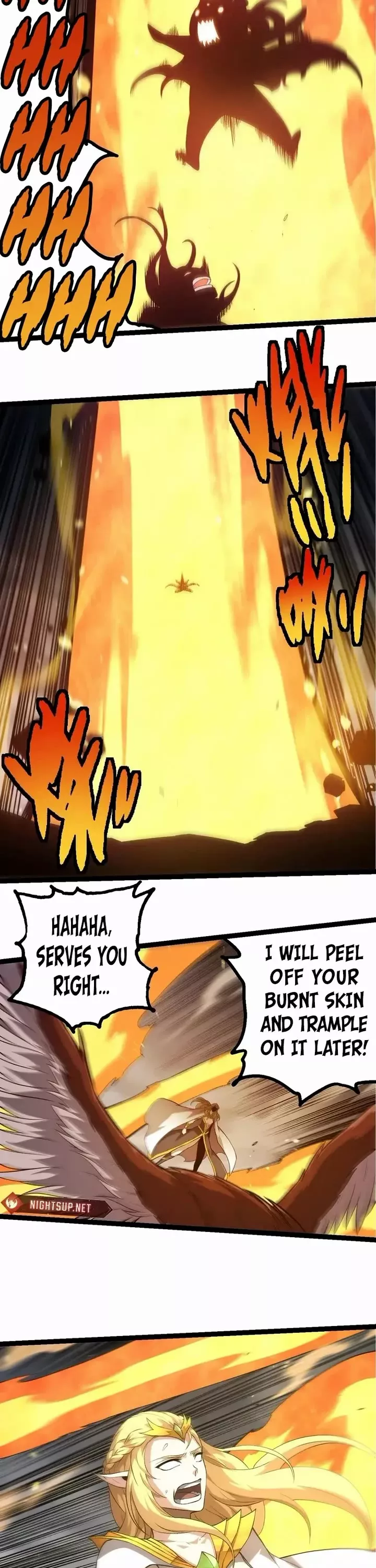 Read Evolution Begins With a Big Tree EN Manga Online