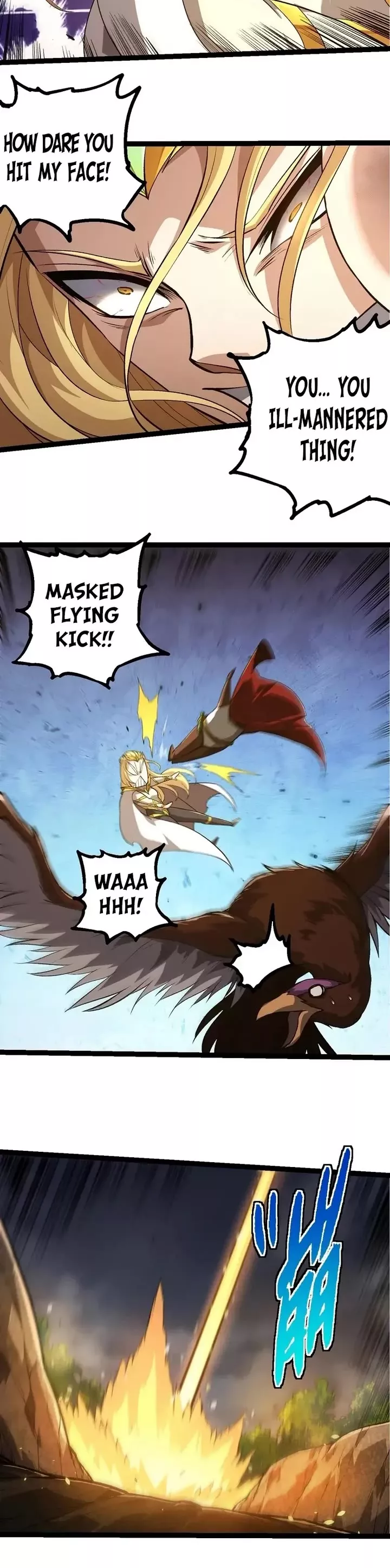 Read Evolution Begins With a Big Tree EN Manga Online