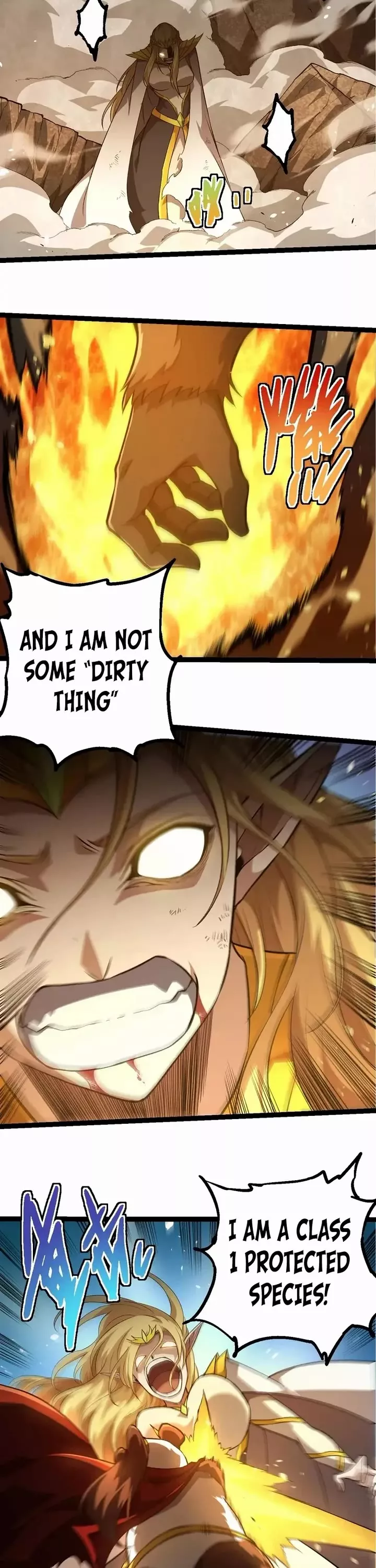 Read Evolution Begins With a Big Tree EN Manga Online