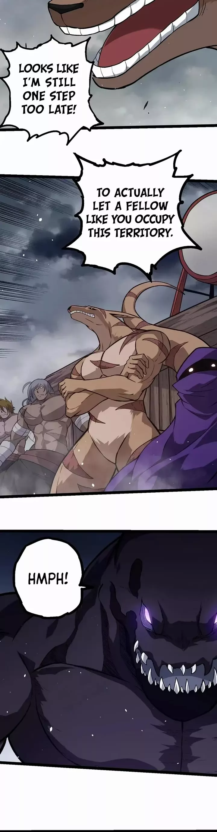 Read Evolution Begins With a Big Tree EN Manga Online