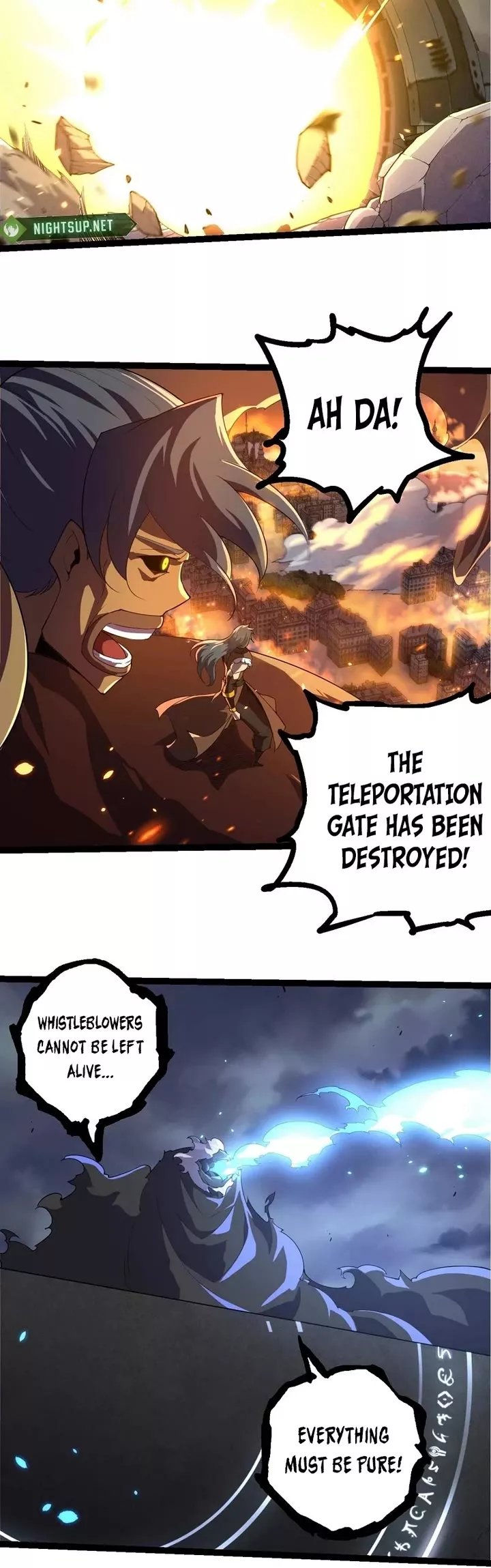 Read Evolution Begins With a Big Tree EN Manga Online