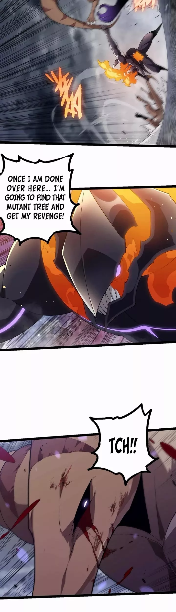 Read Evolution Begins With a Big Tree EN Manga Online