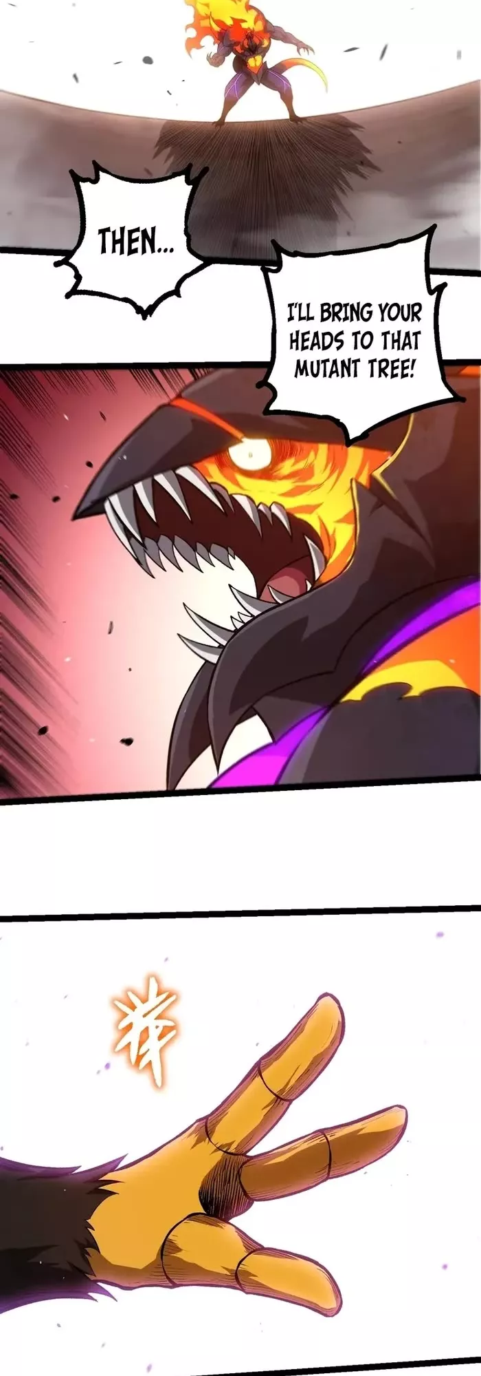 Read Evolution Begins With a Big Tree EN Manga Online