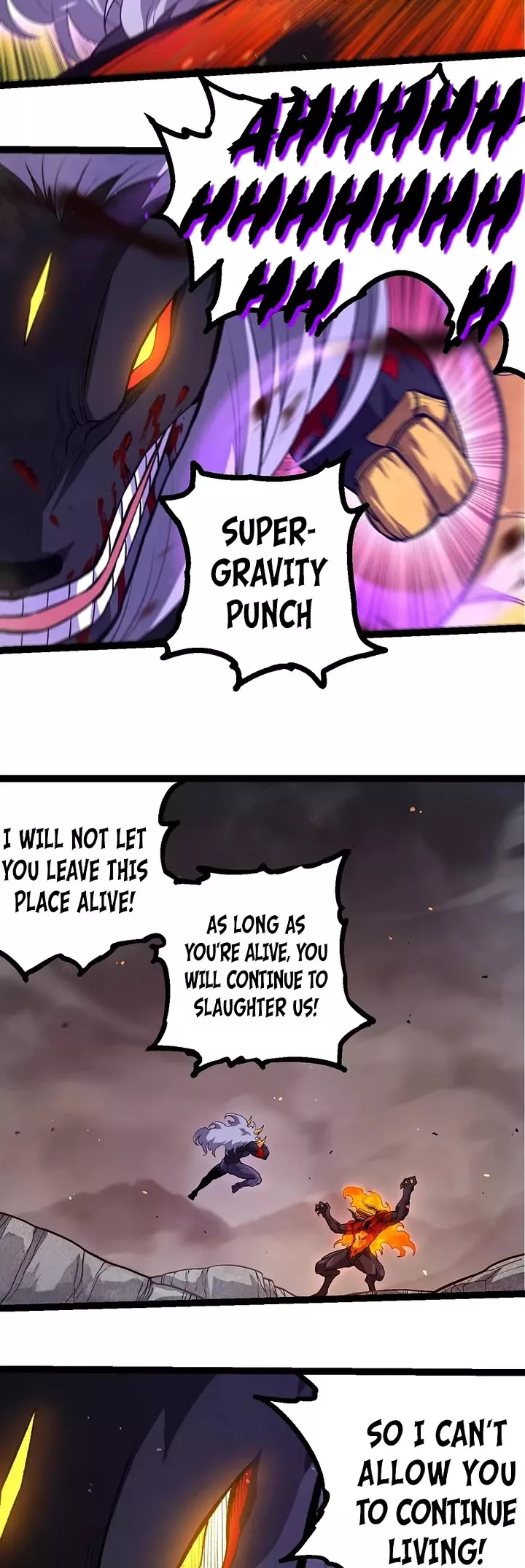 Read Evolution Begins With a Big Tree EN Manga Online