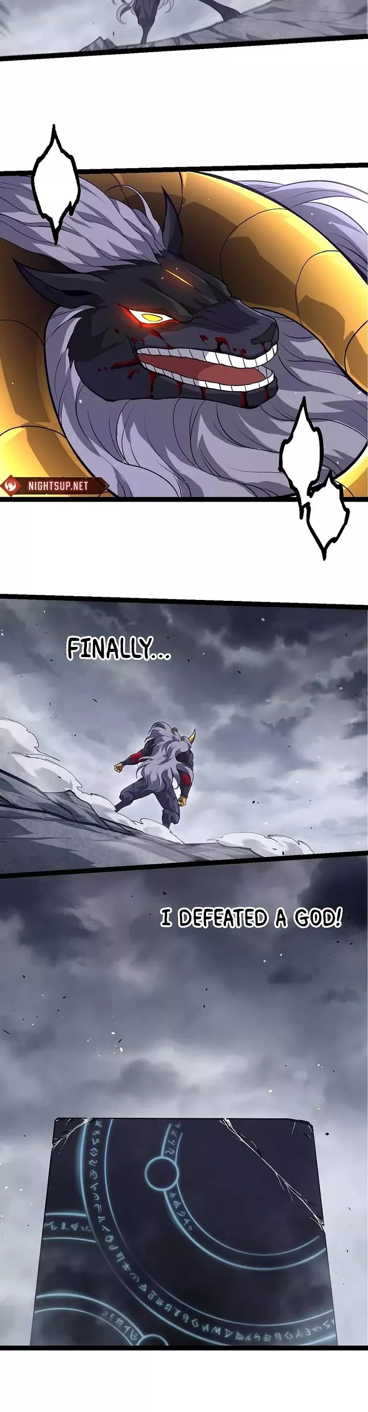 Read Evolution Begins With a Big Tree EN Manga Online