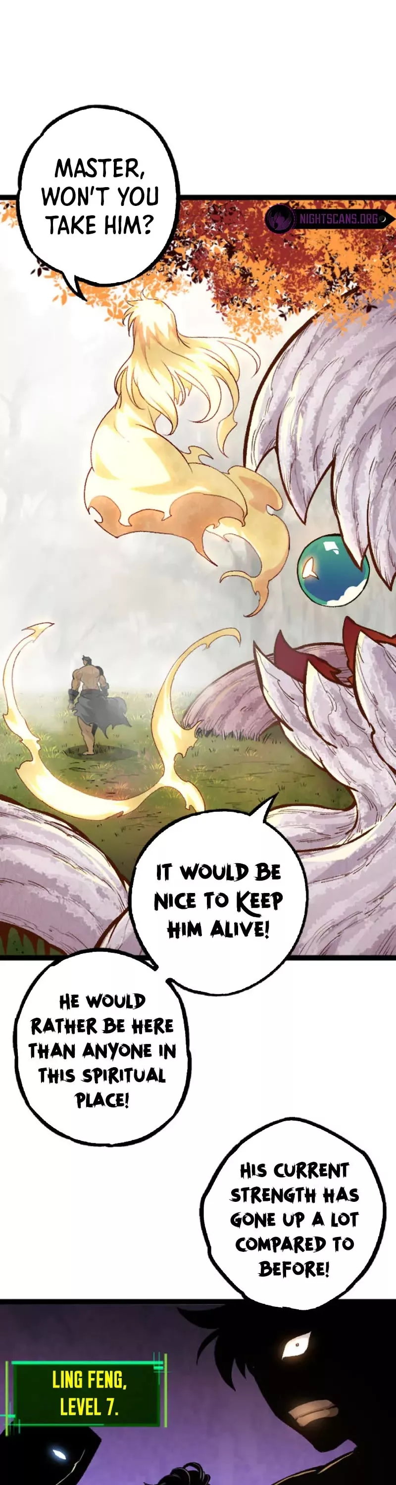 Read Evolution Begins With a Big Tree EN Manga Online