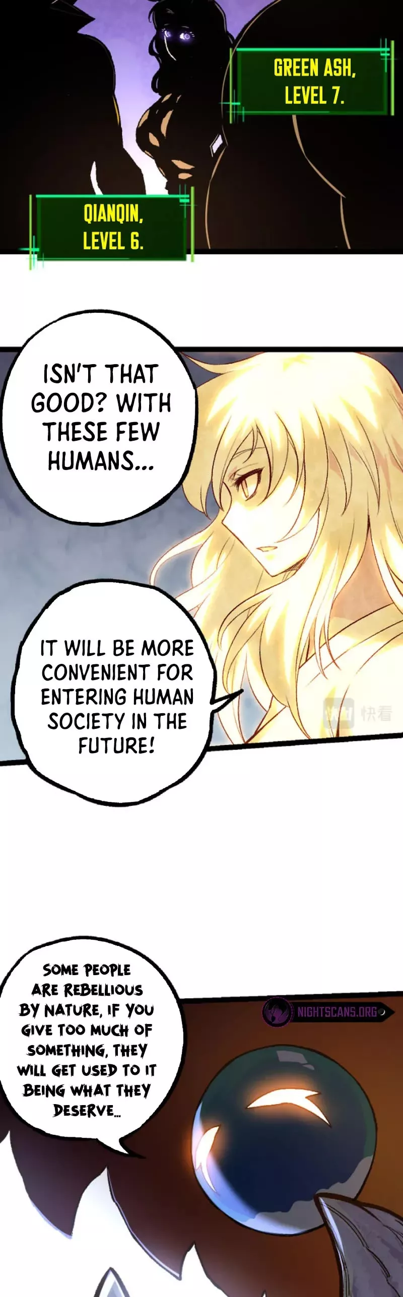 Read Evolution Begins With a Big Tree EN Manga Online