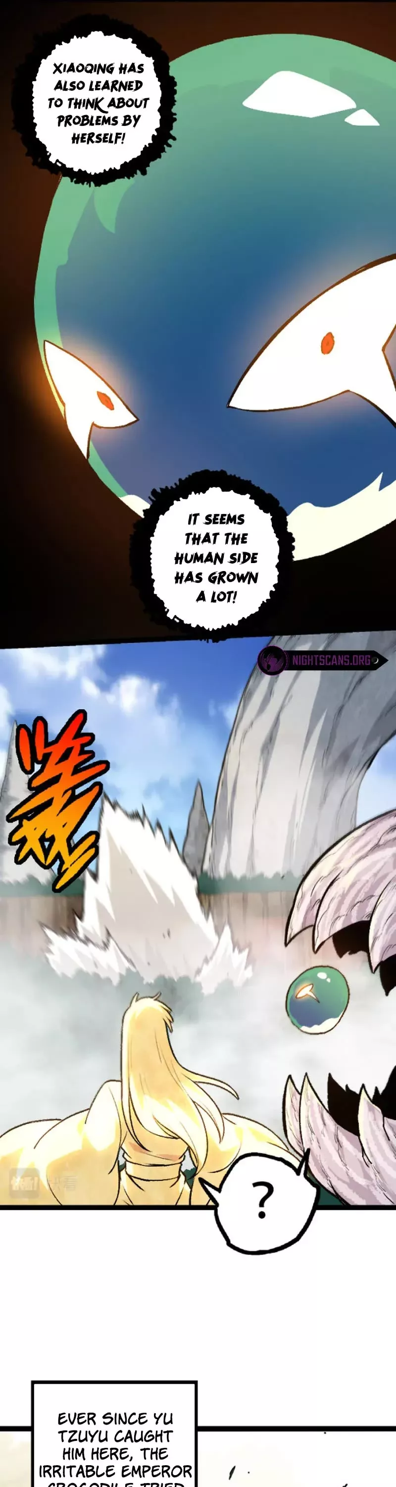 Read Evolution Begins With a Big Tree EN Manga Online