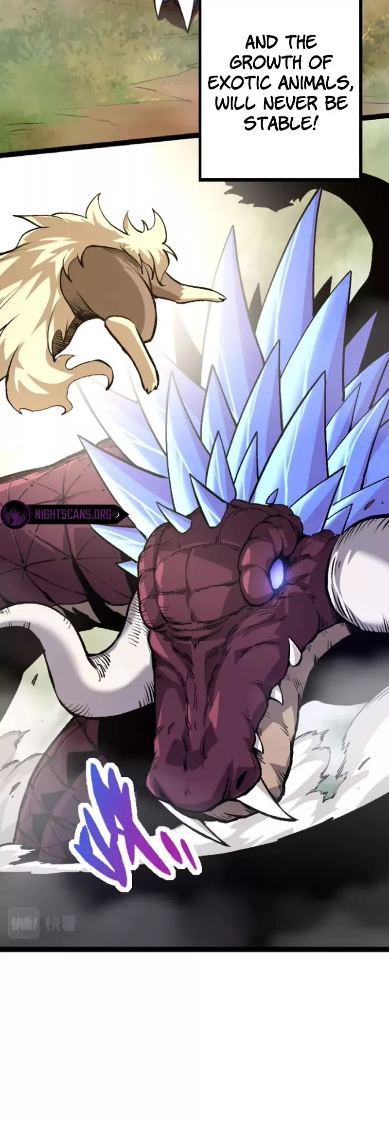 Read Evolution Begins With a Big Tree EN Manga Online